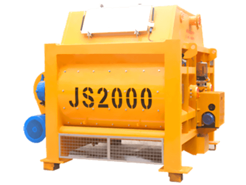 JS2000搅拌机
